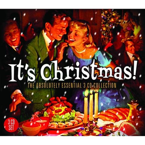 It's Christmas! The Absolutely Essential 3 CD Collection, 3 CDs