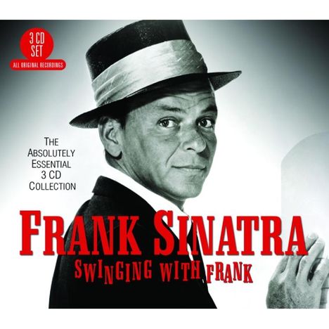 Frank Sinatra (1915-1998): Swinging With Frank, 3 CDs