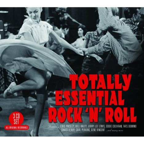 Totally Essential Rock 'N' Roll, 3 CDs