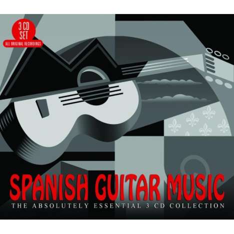 Spanish Guitar Music, 3 CDs