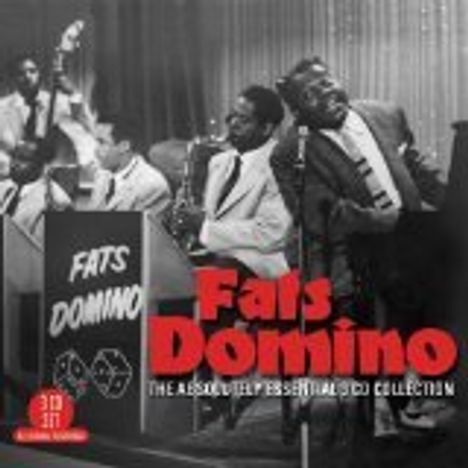 Fats Domino: The Absolutely Essential 3CD-Collection, 3 CDs
