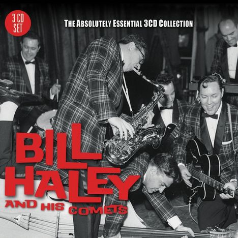 Bill Haley: The Absolutely Essential 3CD Collection, 3 CDs
