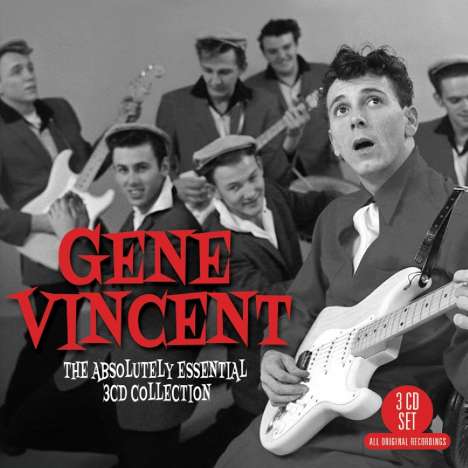 Gene Vincent: The Absolutely Essential 3CD Collection, 3 CDs