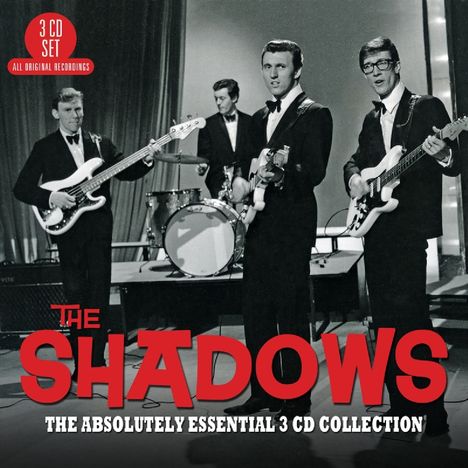 The Shadows: The Absolutely Essential 3CD Collection, 3 CDs