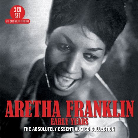 Aretha Franklin: Early Years (The Absolutely Essential), 3 CDs