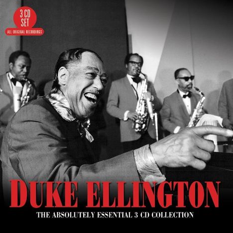 Duke Ellington (1899-1974): The Absolutely Essential 3 CD Collection, 3 CDs