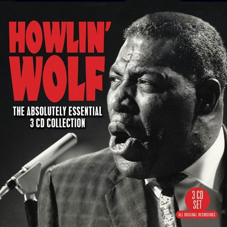 Howlin' Wolf: Absolutely Essential, 3 CDs