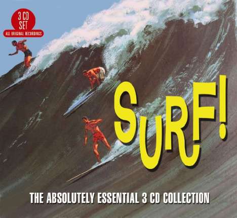 Surf! Absolutely Essential, 3 CDs