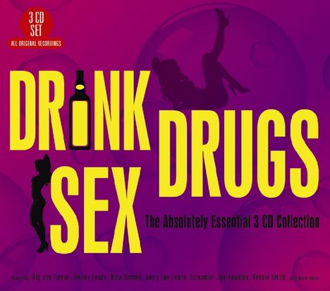 Drink Drugs Sex, 3 CDs