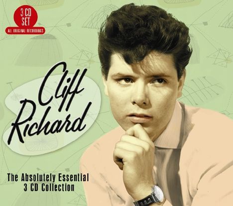 Cliff Richard: The Absolutely Essential 3 CD Collection, 3 CDs