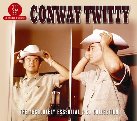 Conway Twitty: Absolutely Essential, 3 CDs