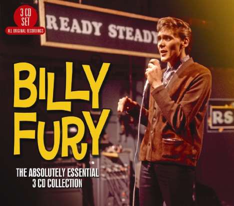 Billy Fury: The Absolutely Essential Collection, 3 CDs