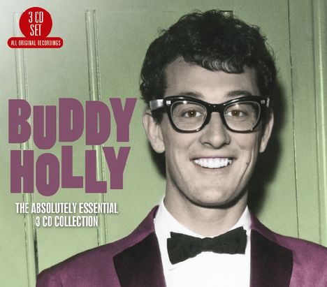 Buddy Holly: The Absolutely Essential, 3 CDs