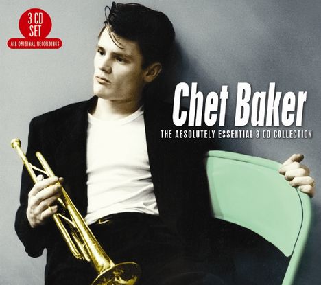 Chet Baker (1929-1988): Absolutely Essential, 3 CDs