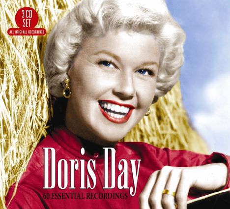 Doris Day: 60 Essential Recordings, 3 CDs