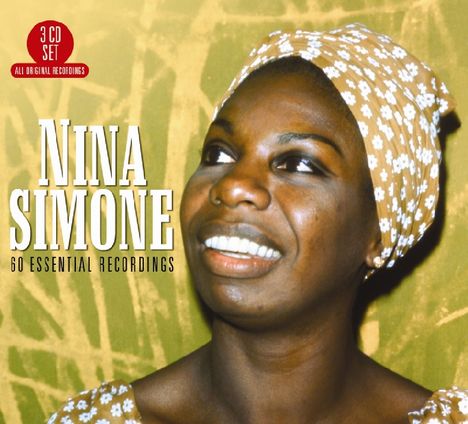Nina Simone (1933-2003): 60 Essential Recordings, 3 CDs