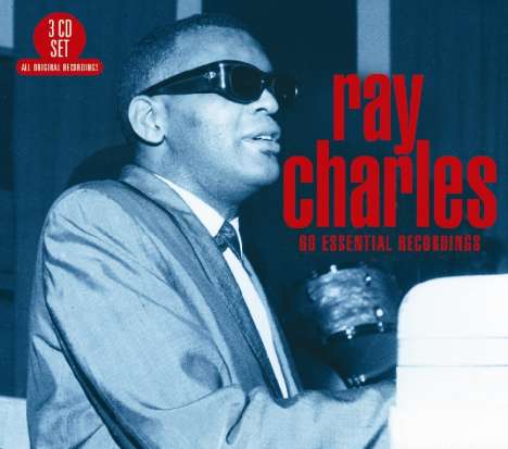 Ray Charles: 60 Essential Recordings, 3 CDs