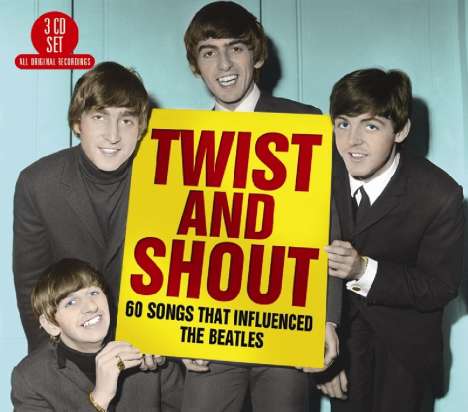 Twist And Shout, 3 CDs