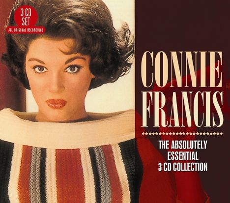 Connie Francis: The Absolutely Essential Collection, 3 CDs