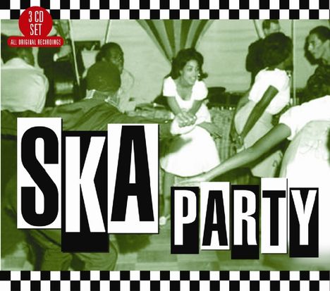 Ska Party, 3 CDs