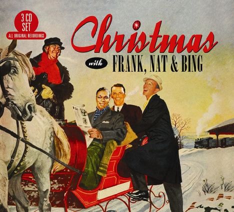 Christmas With Frank, Nat &amp; Bing, 3 CDs