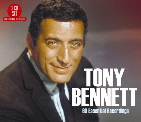 Tony Bennett (1926-2023): 60 Essential Recordings, 3 CDs