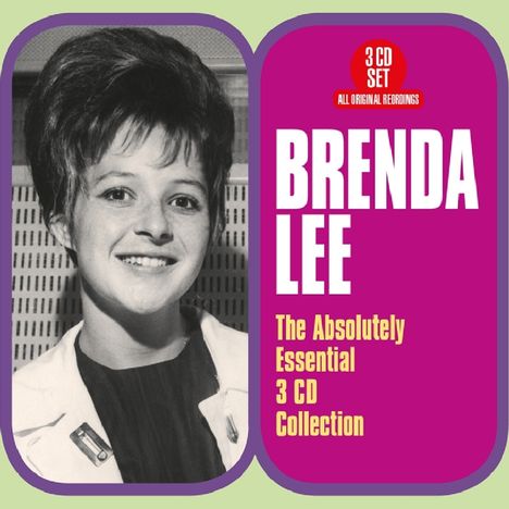 Brenda Lee: Absolutely Essential, 3 CDs