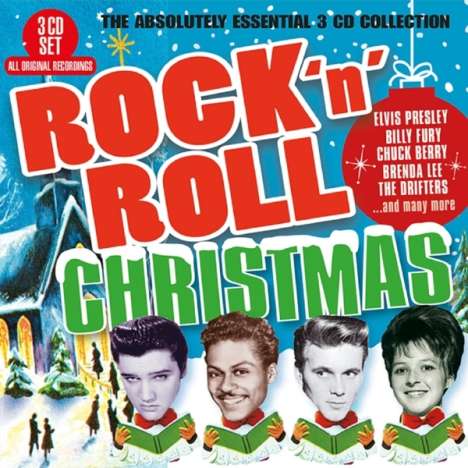 Rock 'n' Roll Christmas: The Absolute Essential 3 CD Collection, 3 CDs