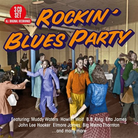 Rockin' Blues Party, 3 CDs
