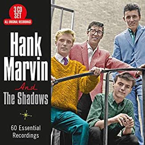 Hank Marvin &amp; The Shadows: 60 Essential Recordings, 3 CDs