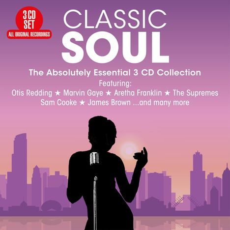 Classic Soul, 3 CDs