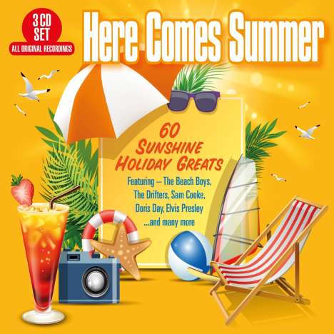 Here Comes Summer, 3 CDs