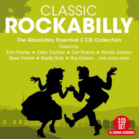 Classic Rockabilly, 3 CDs