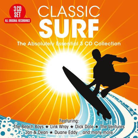 Classic Surf, 3 CDs