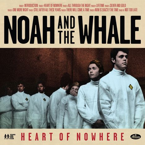 Noah &amp; The Whale: Heart Of Nowhere (180g), LP