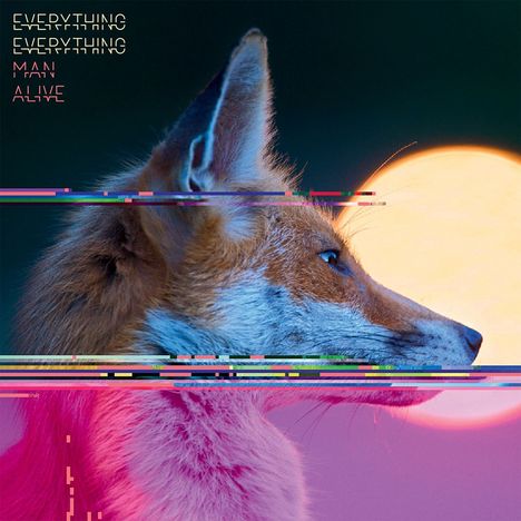 Everything Everything: Man Alive (Limited Deluxe Edition), 2 LPs