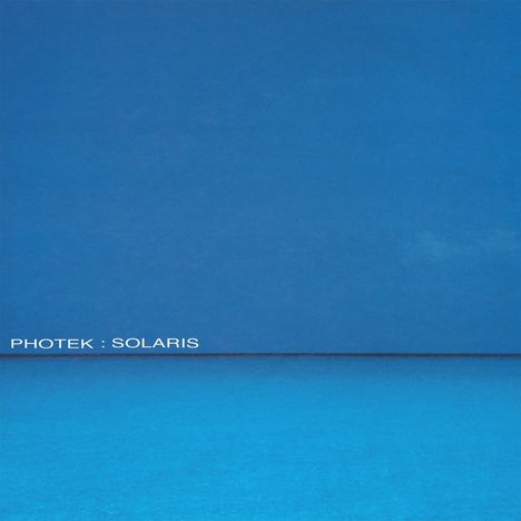 Photek: Solaris, 2 LPs