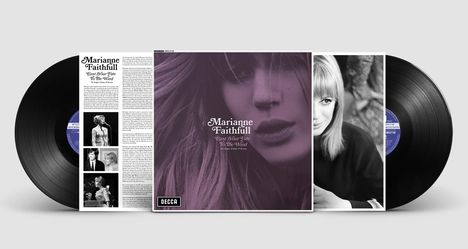Marianne Faithfull: Cast Your Fate to the Wind (180g), 2 LPs