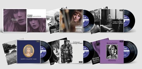 Marianne Faithfull: Cast Your Fate to the Wind: The Complete UK Decca Recordings, 6 CDs