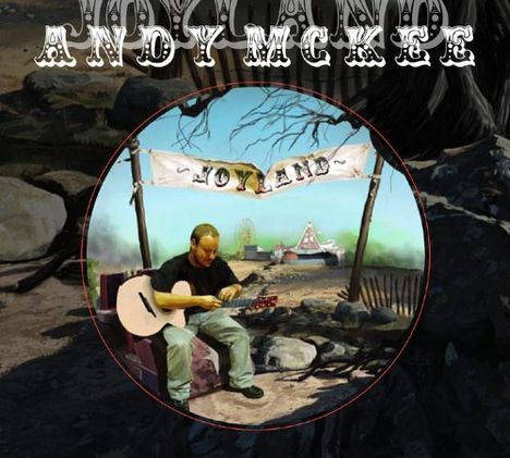 Andy McKee (Folk): Joyland (CD + DVD), 1 CD und 1 DVD