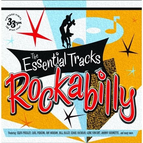 Rockabilly - The Essential Tracks (180g), 2 LPs