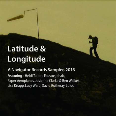 Latitude &amp; Longitude 2013, CD