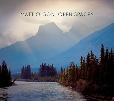 Matt Olson: Open Spaces, CD