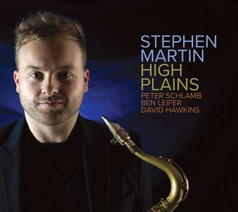 Stephen Martin: High Plains, CD