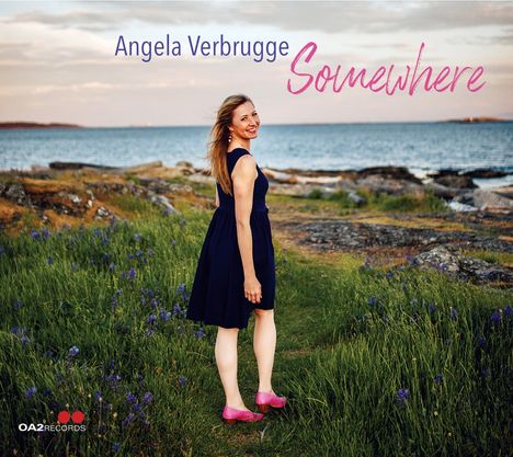 Angela Verbrugge: Somewhere, CD