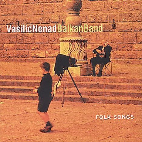 Nenad Vasilić: Folk Songs, CD