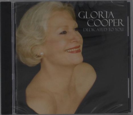 Gloria Cooper: Dedicated To You, CD