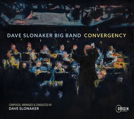 Dave Slonaker: Convergency, CD