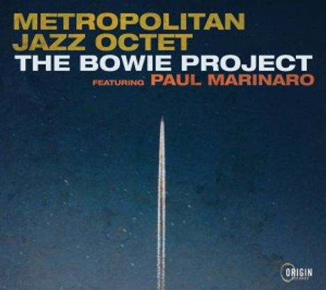 Metropolitan Jazz Octet: The Bowie Project, CD