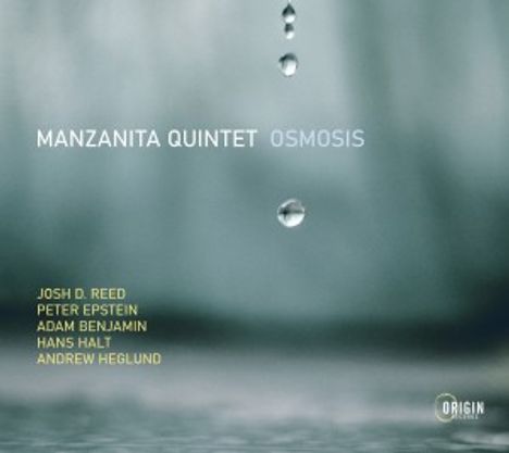 Manzanita Quintet: Osmosis, CD